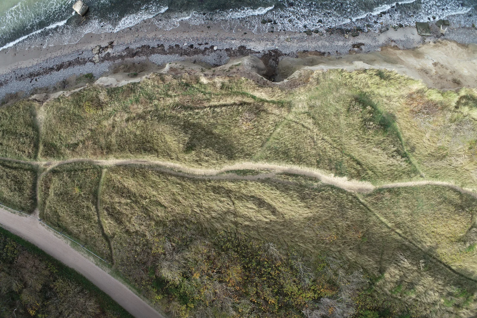 A second overlapping frame from the same flight.