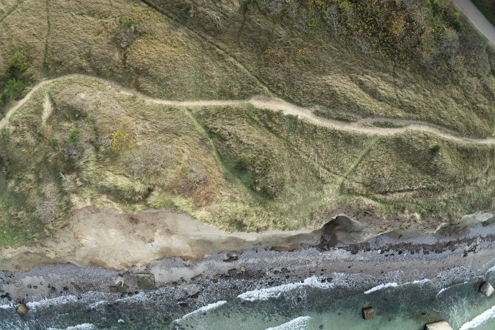 A third overlapping frame from the same flight.