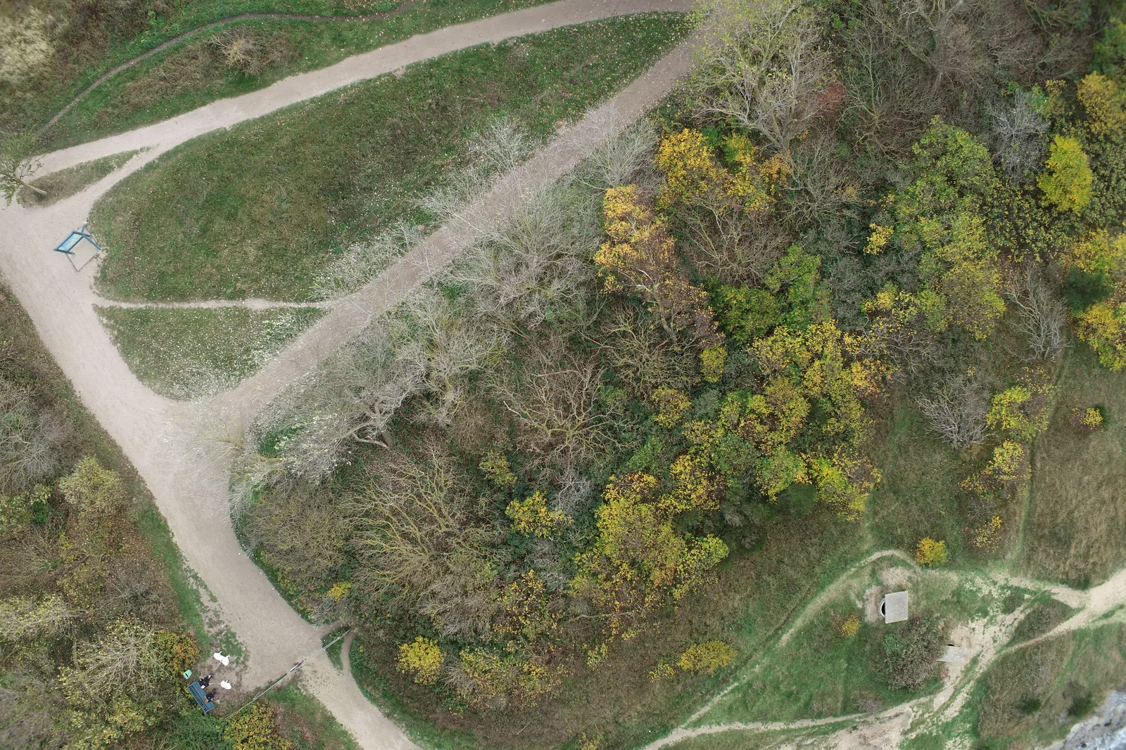 A fifth overlapping frame from the same flight.
