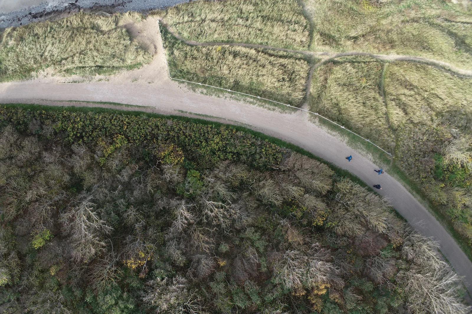 A sixth overlapping frame from the same flight.