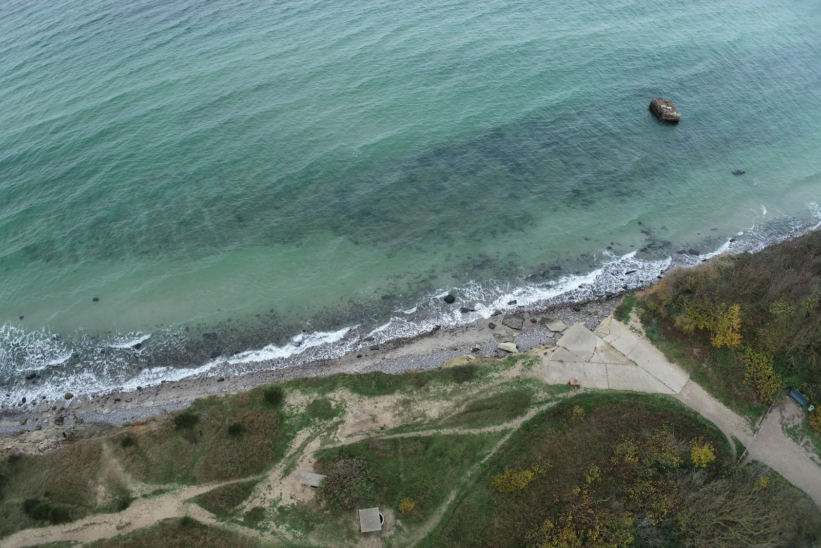 A seventh overlapping frame from the same flight.